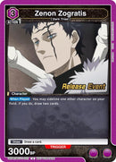 Image for Zenon Zogratis (022) (UEPR/BCV-1-022) (UE08BT_RE) - Union Arena