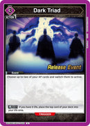 Image for Dark Triad (UE08BT/BCV-1-032) (UE08BT_RE) - Union Arena