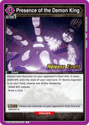 Image for Presence of the Demon King (UE08BT/BCV-1-033) (UE08BT_RE) - Union Arena