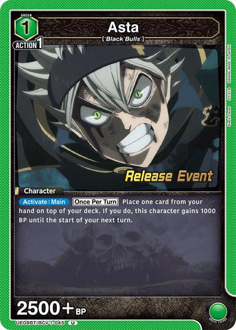 Image for Asta (045) (UE08BT/BCV-1-045) (UE08BT_RE) - Union Arena