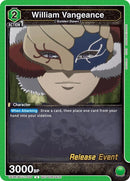 Image for William Vangeance (UEPR/BCV-1-054) (UE08BT_RE) - Union Arena