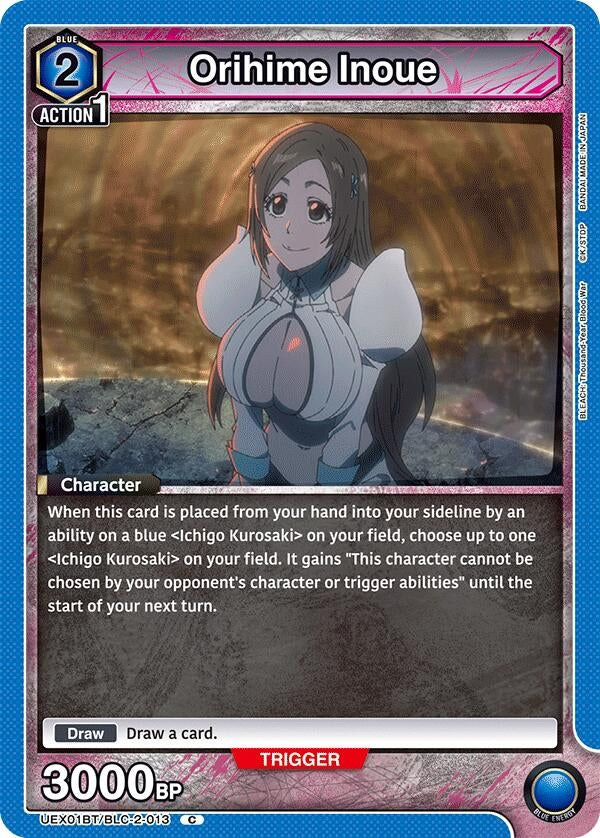 Image for Orihime Inoue (013) (UEX01BT/BLC-2-013) (UEX01BT_RE) - Union Arena