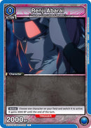 Image for Renji Abarai (025) (UEX01BT/BLC-2-025) (UEX01BT_RE) - Union Arena