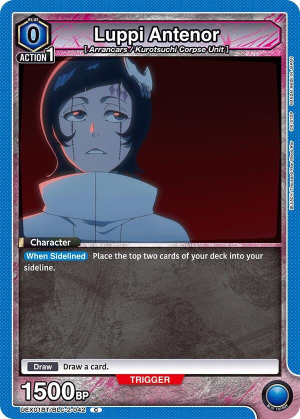 Image for Luppi Antenor (UEX01BT/BLC-2-042) (UEX01BT_RE) - Union Arena