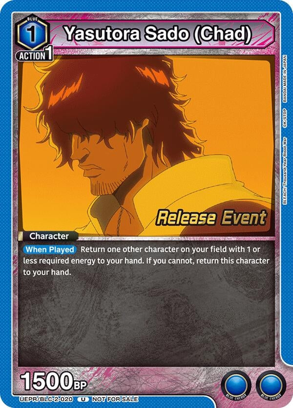 Image for Yasutora Sado (Chad) (UEPR/BLC-2-020) (UEX01BT_RE) - Union Arena