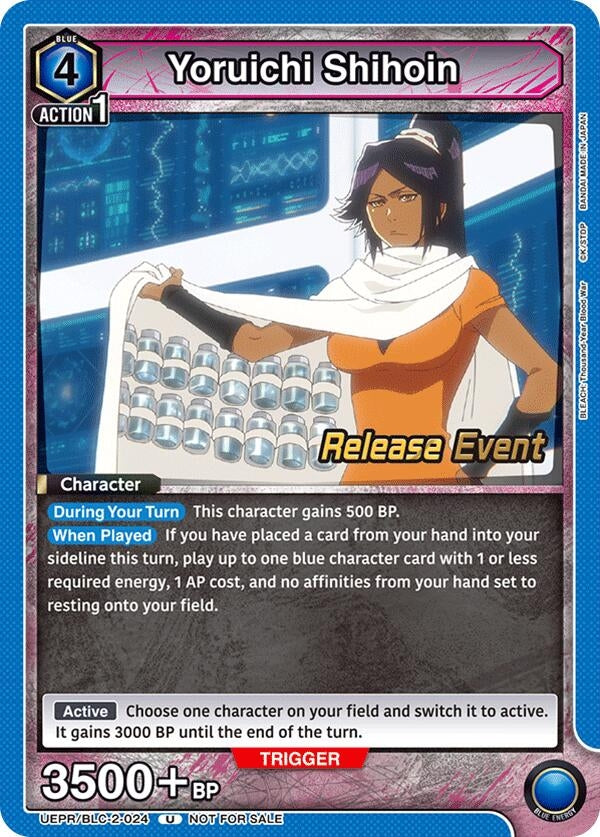 Image for Yoruichi Shihoin (UEPR/BLC-2-024) (UEX01BT_RE) - Union Arena