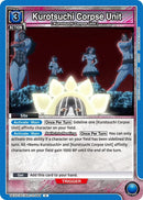 Image for Kurotsuchi Corpse Unit (UEX01BT/BLC-2-044) (UEX01BT_RE) - Union Arena