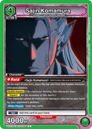 Image for Sajin Komamura (UEX01BT/BLC-2-065) (UEX01BT_RE) - Union Arena
