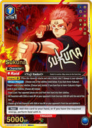 Image for Sukuna (015) (SR**) (UEX02BT/JJK-3-015) (UEX02BT) - Union Arena