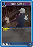 Image for Toge Inumaki (014) (Box Topper Foil) (UEX02BT/JJK-3-014) (UEX02BT) - Union Arena