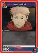 Image for Yuji Itadori (3-040) (Box Topper Foil) (UEX02BT/JJK-3-040) (UEX02BT) - Union Arena
