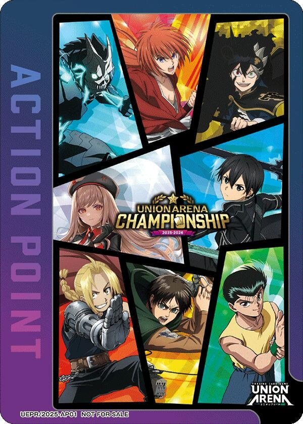 Image for Action Point Card (AP01) (Regionals 25-26) (UEPR/2025-AP01) (UEPR) - Union Arena