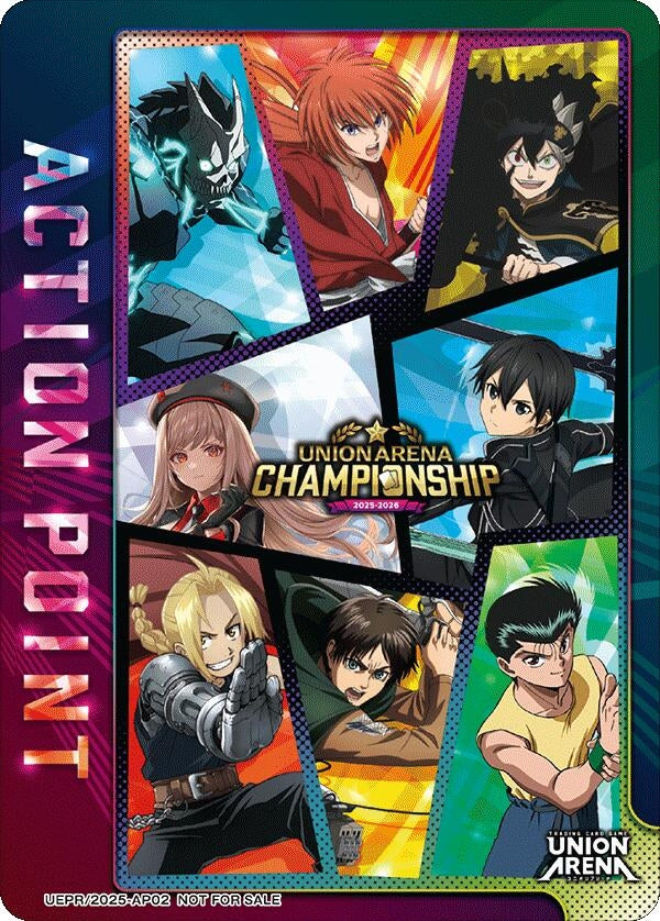 Image for Action Point Card (AP02) (Regionals 25-26) (UEPR/2025-AP02) (UEPR) - Union Arena