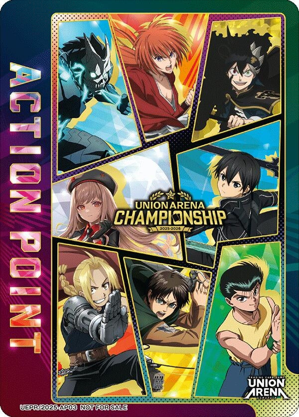 Image for Action Point Card (AP03) (Regionals 25-26) (UEPR/2025-AP03) (UEPR) - Union Arena