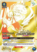 Image for Yuji Itadori (Regionals 25-26) (UEPR/JJK-1-040) (UEPR) - Union Arena