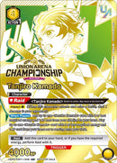 Image for Tanjiro Kamado (Regionals 25-26) (UEPR/KMY-1-008) (UEPR) - Union Arena