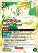 Image for Yusuke Urameshi (Regionals 25-26) (UEPR/YYH-1-038) (UEPR) - Union Arena