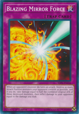 Fuerza Espejo Ardiente [SDPL-SP034] Común