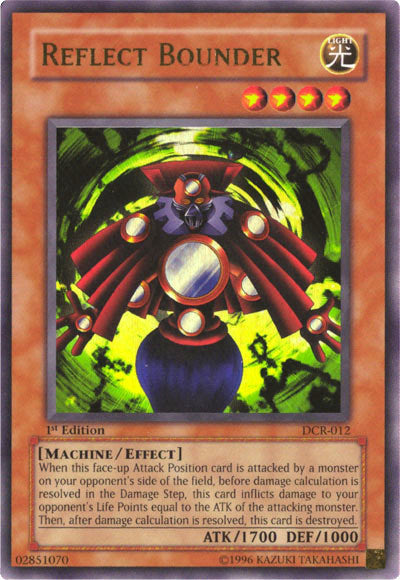 Réflecteur Bondissant [DCR-012] Ultra Rare