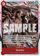 Shanks (002) [Deck de Démarrage : Shanks Rouge]