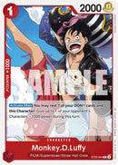Monkey.D.Luffy [Deck de démarrage : Shanks Rouge]