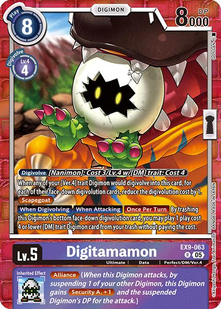 Digitamamon [EX9-063] [Versus Monsters]