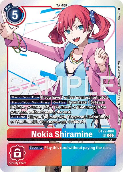 Nokia Shiramine [BT22-084] [Ciber Edén]