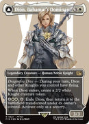 Dion, le Dominant de Bahamut // Bahamut, gardien de lumière (Sans bordure) (Foil intense) [FINAL FANTASY]