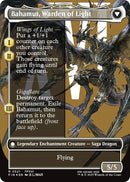 Dion, le Dominant de Bahamut // Bahamut, gardien de lumière (Sans bordure) (Foil intense) [FINAL FANTASY]