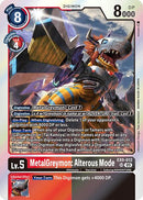 MetalGreymon: Modo Alterado [EX9-012] [Monstruos de duelo]