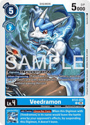 Veedramon [BT22-022] [Ciber Edén]