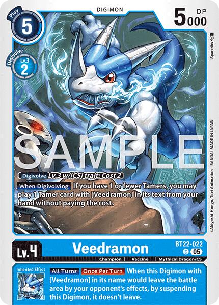 Veedramon [BT22-022] [Ciber Edén]