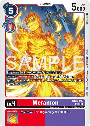 Meramon [BT22-010] [Ciber Edén]