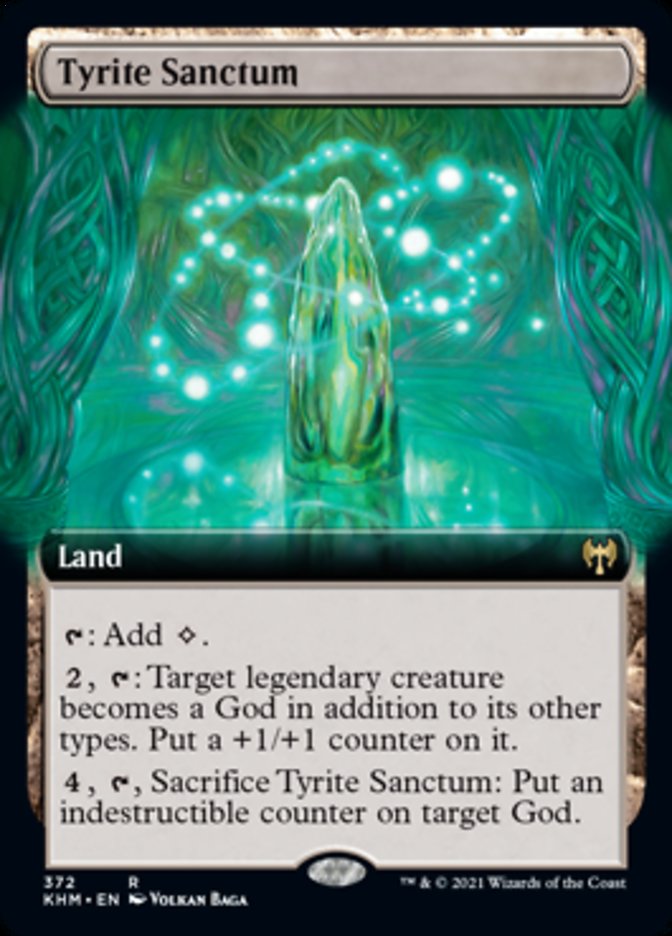 Sanctuaire de Tyrite (Extended Art) [Kaldheim]