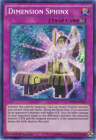 Esfinge Dimensional [MVP1-ENS23] Secreta Rara