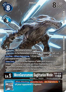 WereGarurumon: Mode Sagittaire [EX9-019] (Illustration alternative) [Monstres duels]