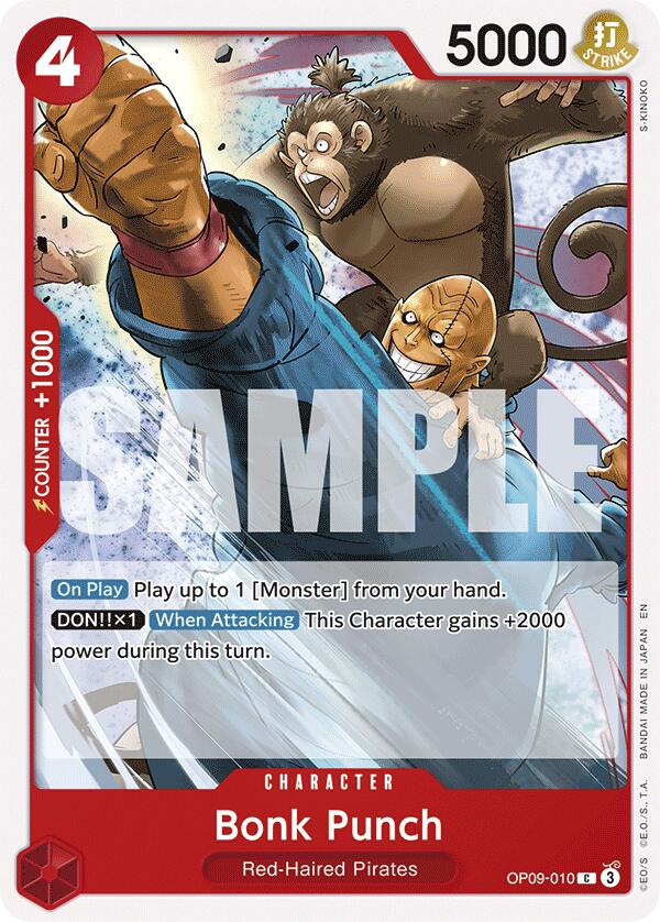 Coup de Poing (Réédition) [Deck de Démarrage : Shanks le Roux]