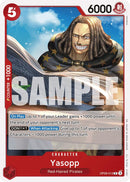 Yasopp (Réédition) [Deck de Démarrage : Shanks Rouge]
