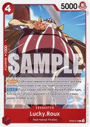 Lucky.Roux (Réédition) [Deck de Démarrage : Shanks Rouge]