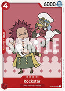 Rockstar (Reimpresión) [Mazo de Inicio: Shanks Rojo]