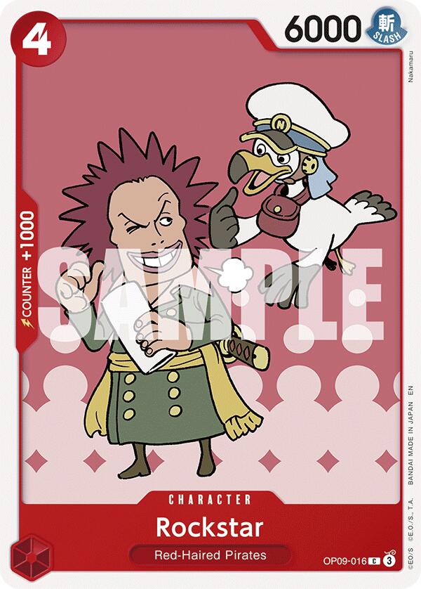 Rockstar (Reimpresión) [Mazo de Inicio: Shanks Rojo]