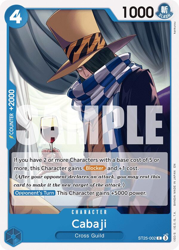 Cabaji [Deck de Démarrage : Buggy Bleu]