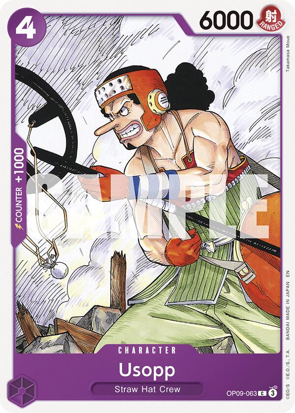 Usopp (Réédition) [Deck de Démarrage : Violet/Noir Monkey.D.Luffy]