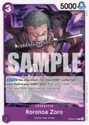 Roronoa Zoro (Réédition) [Deck de Démarrage : Monkey.D.Luffy Violet/Noir]