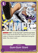 Gigante Gum-Gum (Reimpresión) [Mazo de Inicio: Monkey D. Luffy Morado/Negro]