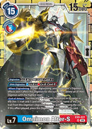 Omnimon Alter-S [EX9-021] [Monstruos Versus]