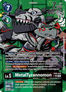 MetalTyrannomon [EX9-043] (Art Alternatif) [Monstres du Défi]