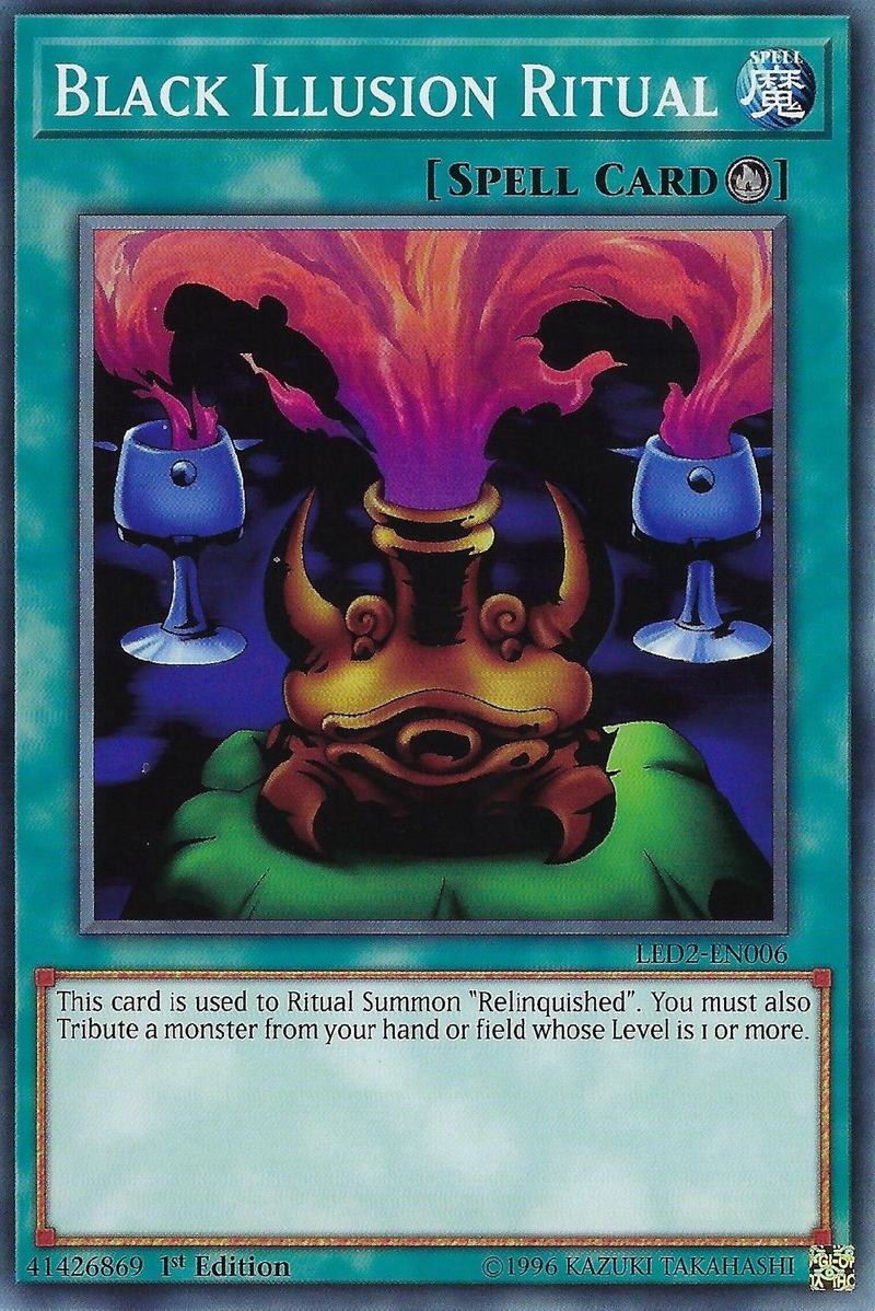 Rito de la Ilusión Negra [LED2-SP006] Común