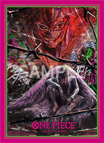 Bandai: Protectores de Cartas de 70 unidades - TCG+ Store Edition Vol. 4 (Donquixote Doflamingo)