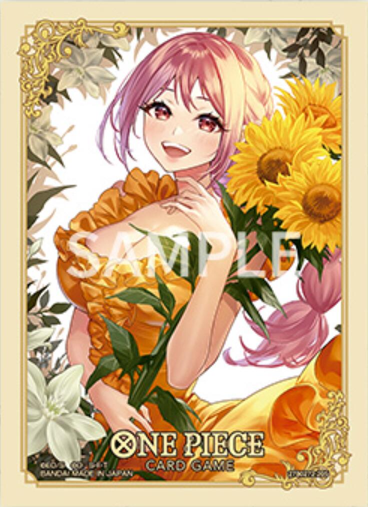 Bandai : Protège-cartes 70 unités - Édition magasin TCG+ Vol. 4 (Rebecca)